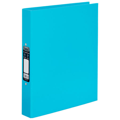 Picture of WHS RINGBINDER HARD 25MM BLUE